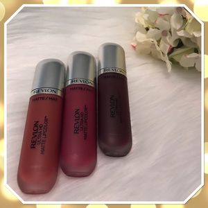 💋Revlon Ultra HD Matte Lipcolor Bundle💋